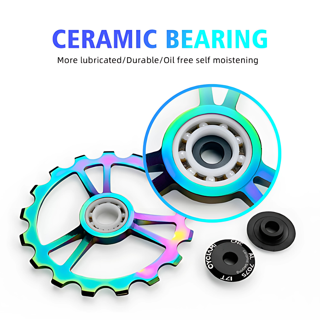 Desviador Trasero CYCLAMI ULTEGRA Y 105 para Shimano