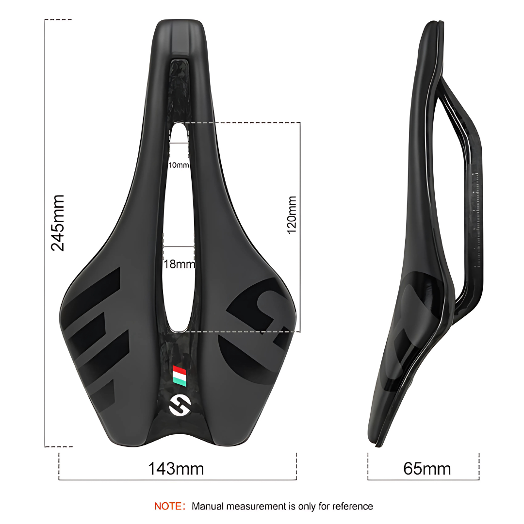 Asiento de Ciclismo Full Carbon
