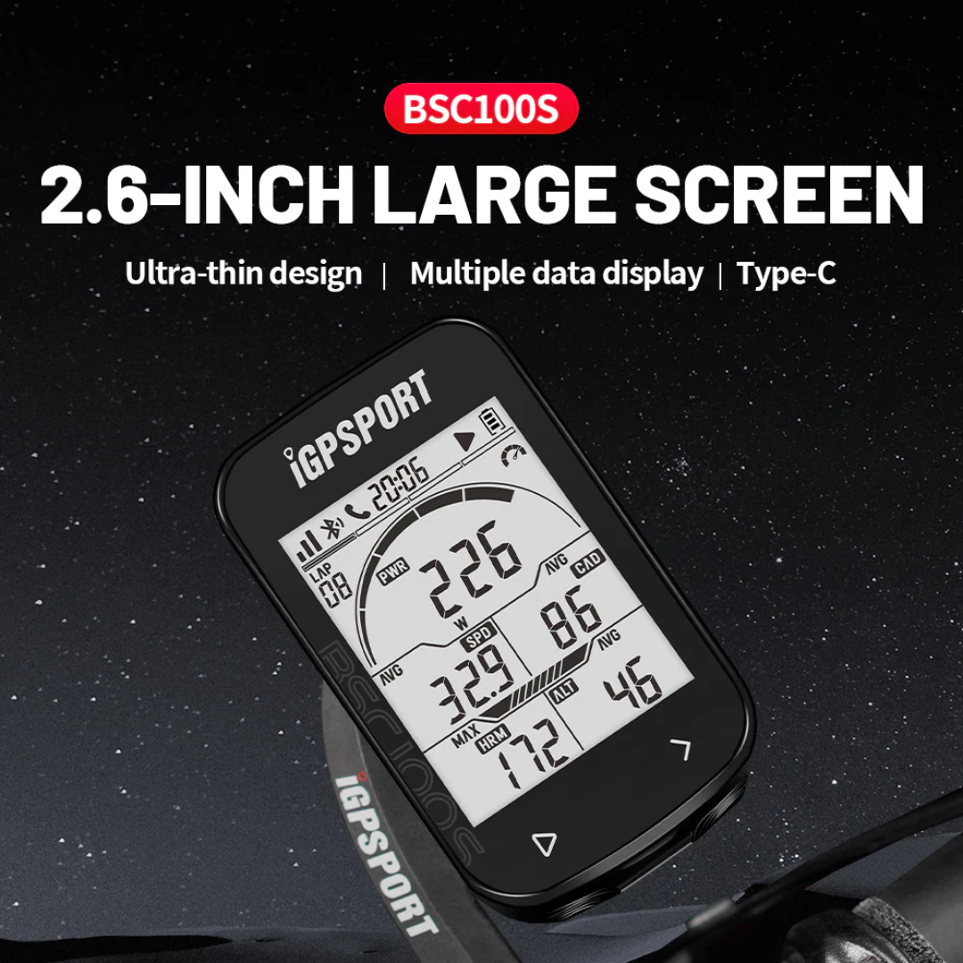 Ciclocomputador Igpsport 100s