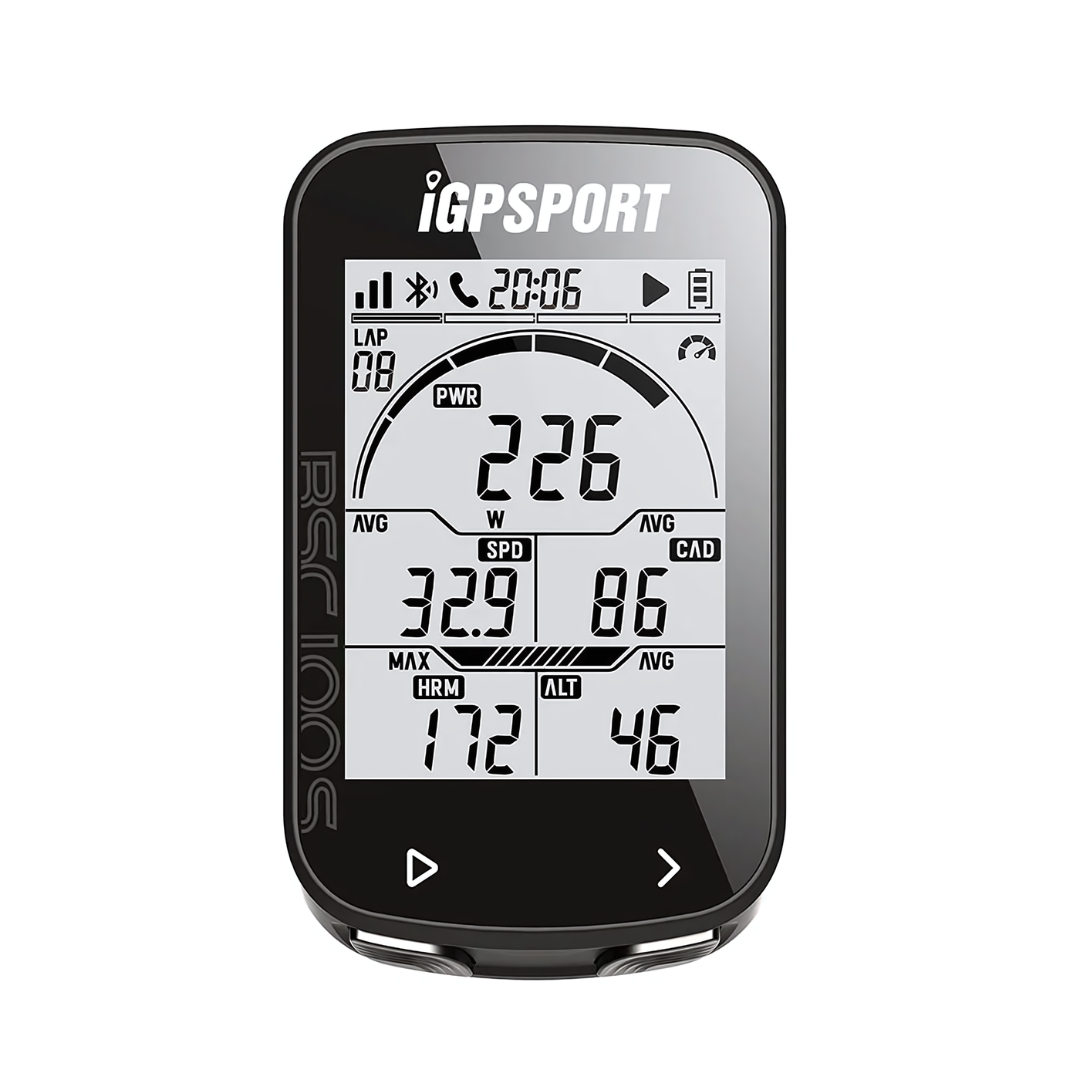 Ciclocomputador Igpsport 100s