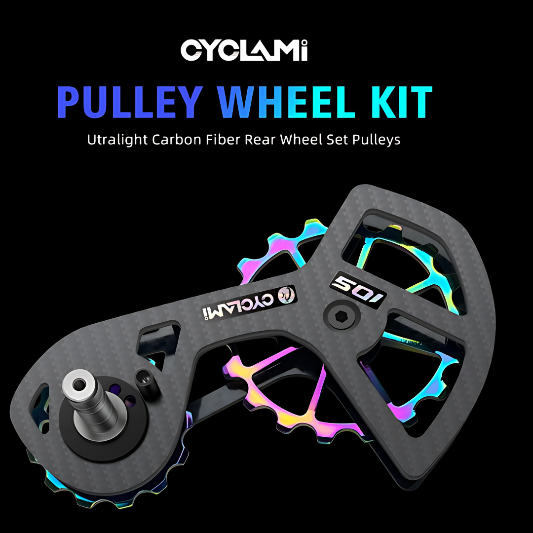 Desviador Trasero CYCLAMI ULTEGRA Y 105 para Shimano