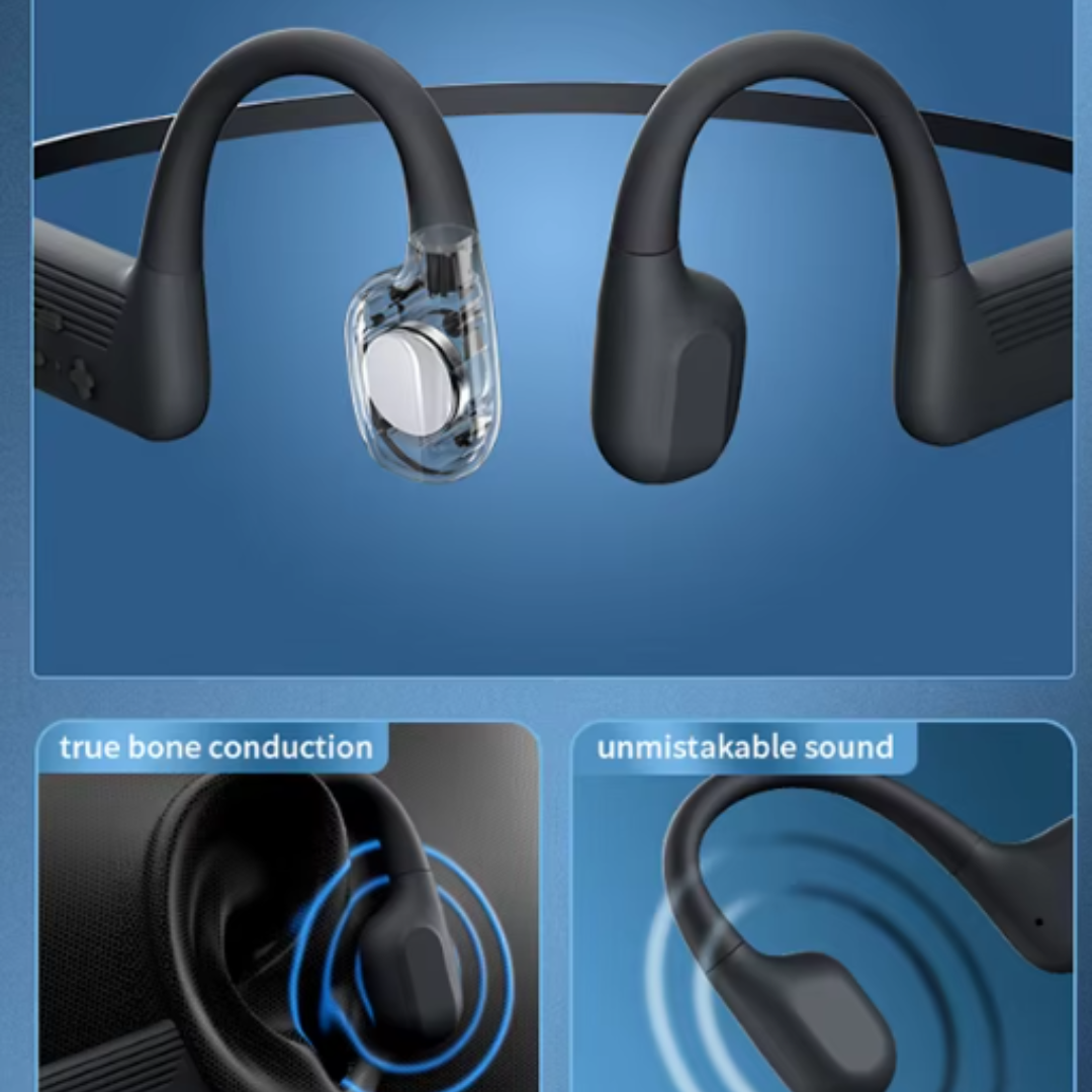 Headphones 32GB MP3 wireless sports