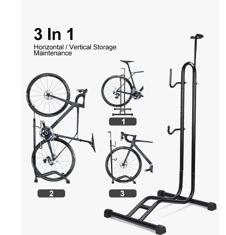 Soporte de Piso para Bicicleta