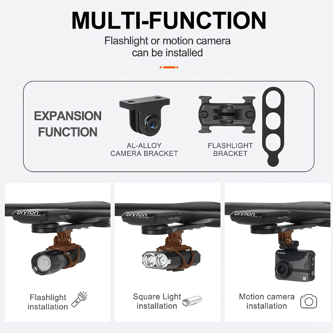 Soporte para Ciclocomputador de Bicicleta