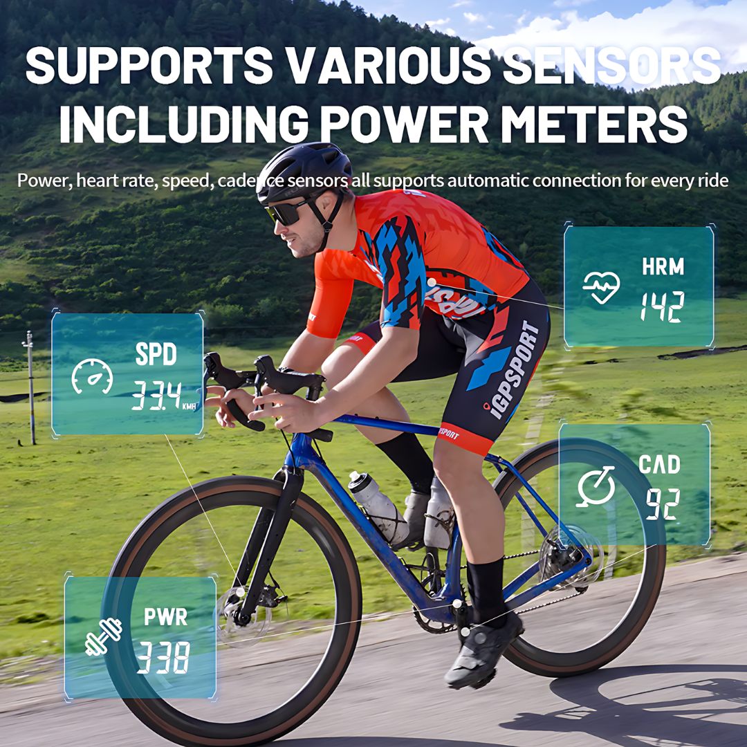 Ciclocomputador Igpsport 100s