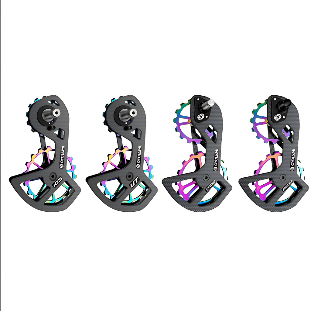 Desviador Trasero CYCLAMI ULTEGRA Y 105 para Shimano