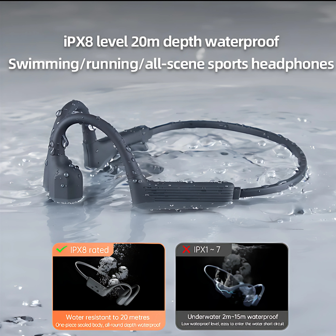 Headphones 32GB MP3 wireless sports